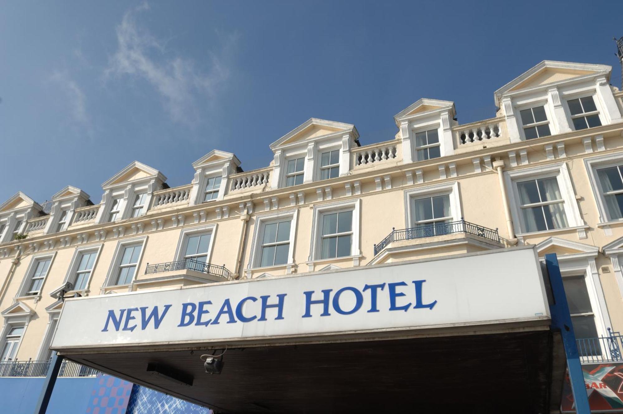 New Beach Hotel Great Yarmouth Eksteriør billede